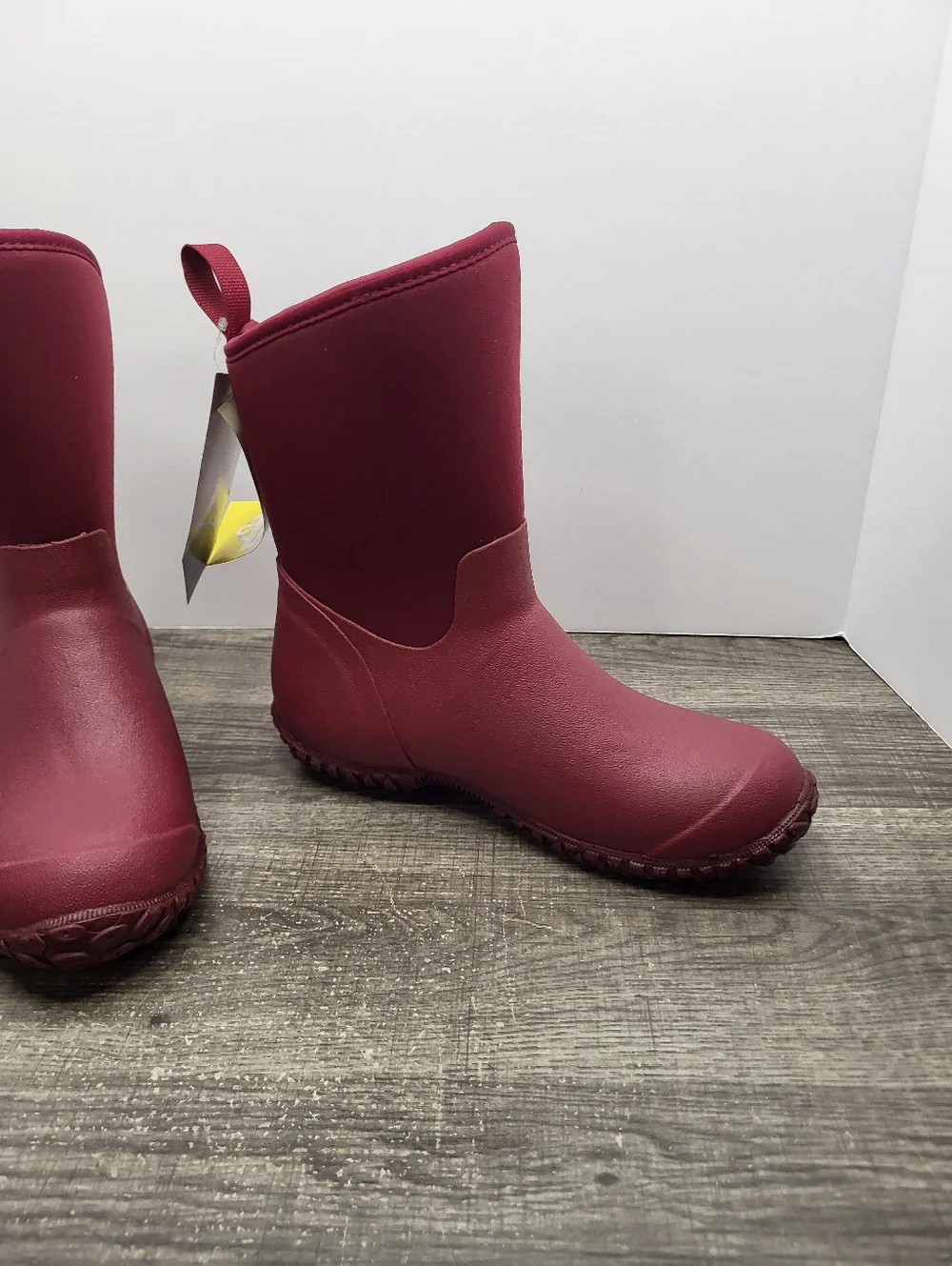Muck Boot Company Women's Size 5 Muckster II Mid Waterproof Boot Red New